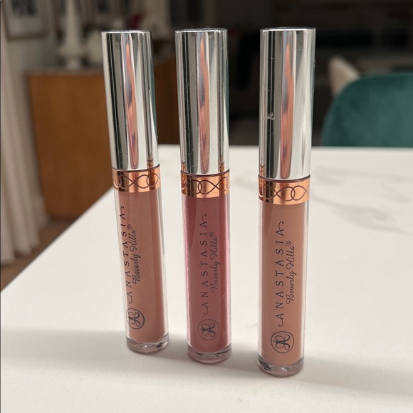 Three Anastasia liquid lipsticks - Picture 2 of 4